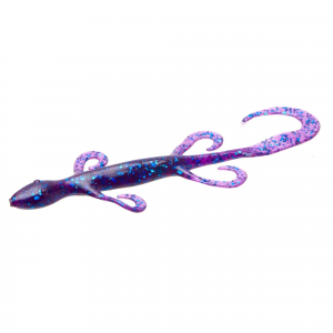 Zoom Lizard 6'' Electric Blue 9pk