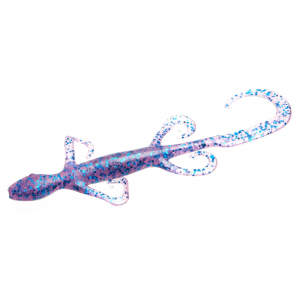 Zoom Lizard 6'' Blue Flash 9pk
