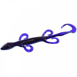 Zoom Lizard 6'' Grape Red Glitter 9pk