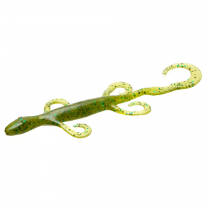 Zoom Lizard 6'' Kudzu 9pk