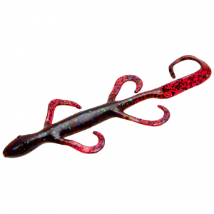Zoom Lizard 6'' Plum Apple 9pk