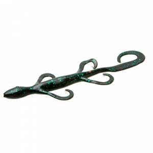 Zoom Lizard 6'' Black Emerald 9pk
