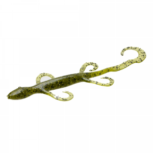 Zoom Lizard 6'' Watermelon Gold Glitter 9pk