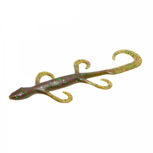 Zoom Lizard 6'' Green Pump Purple Green 9pk