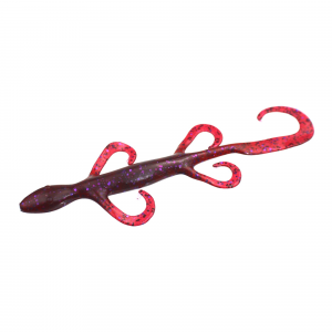 Zoom Lizard 6'' Cranberry 9pk