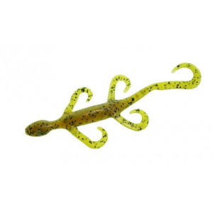 Zoom Lizard 5'' Chartreuse Pumpkin 10pk