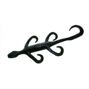 Zoom Lizard 5'' Black 10pk