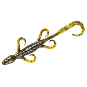Yum Lizard 6'' Green Pumpkin
