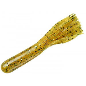 Yum Tube 4'' Pumpkin Pepper/Green Flake