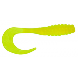 Yum Ribbontail Grub 3'' Chart 15pk