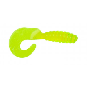 Yum Grub 2'' Chartreuse 18pk