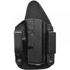 Tagua The Recruiter Hybrid IWB Kydex Holster for SW Shield 9mm40mm Black Ambidextrous