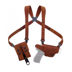 Galco Classic Lite 20 Shoulder System Holster for Springfield XDS with 33 Barrel Natural RH
