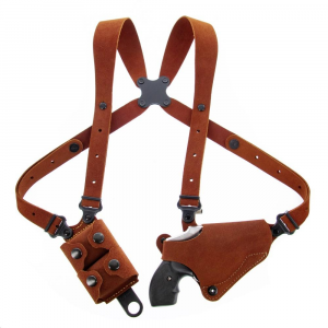 Galco Classic Lite 20 Shoulder System Holster for Kimber 1911 with 5 Barrel Natural RH