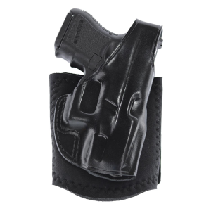 Galco Ankle Glove Ankle Holster for Glock 42 Black RH