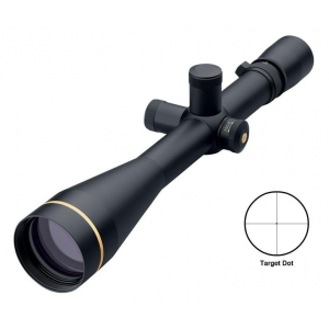BLEMISHED Leupold VX-3 SF Scopes - 6.5-20x50mm Target Dot 14.3-5.5' 4.5-3.7" Matte