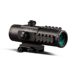 Konus SIGHT-PRO PTS2 Red Dot - 3x30mm Red/Blue Illuminated Reticle