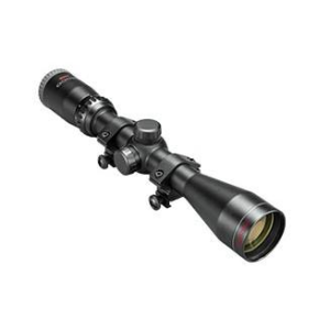 Tasco Sportsman Rifle Scope 3-9x40mm 1" SFP Truplex Non Illum. Black with Rings Box