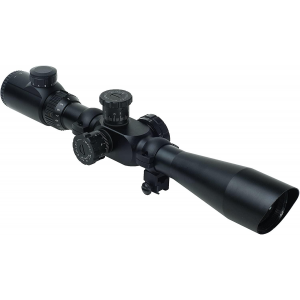Hatsan Optima Air Rifle Scope - 4-16x44E-SFT 30mm Illum Mil-Dot Black