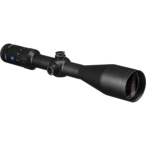 Zeiss Conquest V4 Rifle Scope 3-12x56 30mm SFP Z-Plex Reticle Non-Illum Black