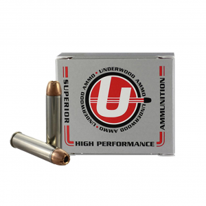 Underwood Ammo XTP Handgun Ammunition .460 S&W Mag 240gr JHP 2000 fps 20/ct