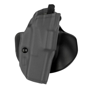 Safariland 6378 ALS Concealment Paddle Holster with Belt Loop for SW MP45 wout Thumb Safety with Surefire X300 Black RH