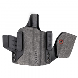 Safariland IncogX IWB Holster for Sig P320 Black and Grey RH with Mag Caddy