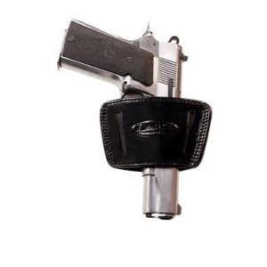 TAGUA INSIDE WAISTBAND BLACK SMALL LEATHER HOLSTER