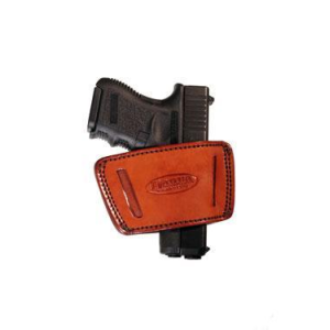 TAGUA INSIDE WAISTBAND BROWN SMALL LEATHER HOLSTER