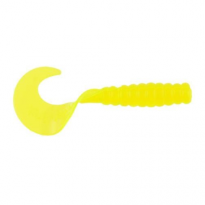 Berkley PB Power Grubs 3'' Chartreuse 15pk