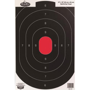 Birchwood Casey Dirty Bird Silhouette Target