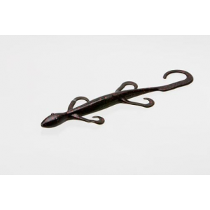 Zoom Mag Lizard 8'' Black Red Glitter 9pk