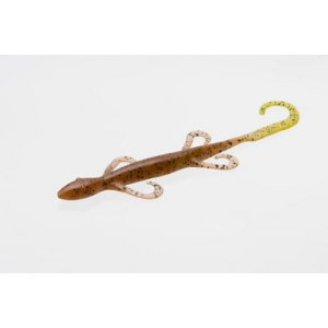 Zoom Mag Lizard 8'' Pumpkin/Chartreuse 9pk