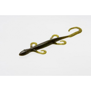 Zoom Mag Lizard 8'' Green Pumpkin 9pk