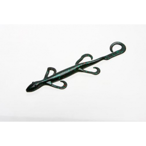Zoom Mag Lizard 8'' Black Emerald 9pk