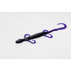 Zoom Mag Lizard 8'' Black Grape 9pk