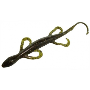Zoom Mag Lizard 8'' Green Pumpkin Magic 9pk