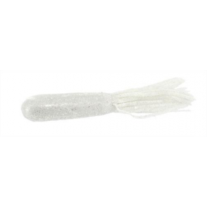 Zoom Super Tube 3.75'' White Pearl Silver Glit 8pk