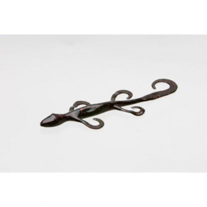 Zoom Lizard 6'' Black Red Glitter 9pk