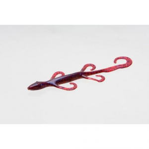 Zoom Lizard 6'' Plum 9pk