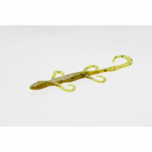 Zoom Lizard 6'' Chartreuse Pumpkin 9pk