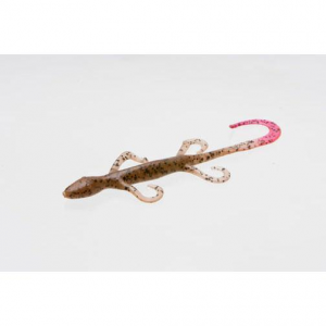 Zoom Lizard 6'' Pumpkin Fire 9pk