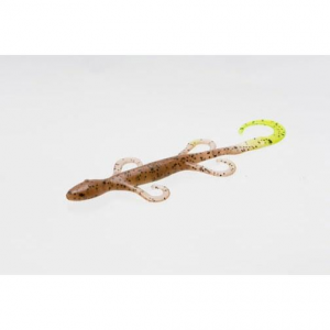 Zoom Lizard 6'' Pumpkin/Chartreuse 9pk