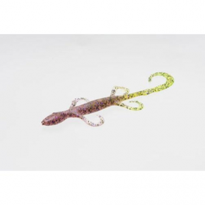 Zoom Lizard 6'' Cotton Candy/Chart 9pk