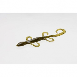 Zoom Lizard 6'' Green Pumpkin 9pk