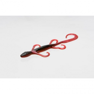 Zoom Lizard 6'' Red Shad 9pk