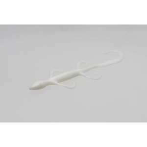 Zoom Lizard 6'' White 9pk