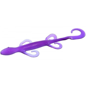 Zoom Lizard 6'' Old Purple 9pk