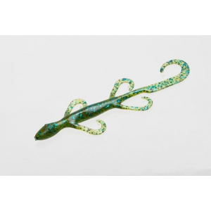 Zoom Lizard 6'' Blue Watermelon 9pk