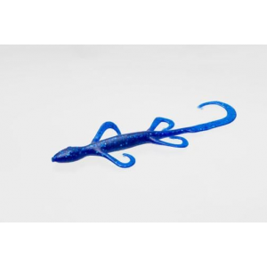 Zoom Lizard 6'' Sapphire Blue 9pk